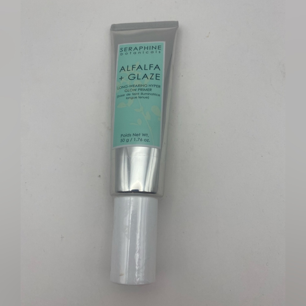 Seraphine Botanicals Alfalfa + Glaze Tube - Warm Gleam